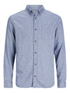 Jack & Jones Classic Melange Shirt LS - Faded Denim