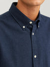 Jack & Jones Grindle Logo Shirt - Perfect Navy