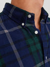 Jack & Jones Brook Cord X-Mas Shirt - Night Sky