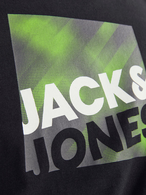 Jack & Jones Logan AW23 Tee - Black