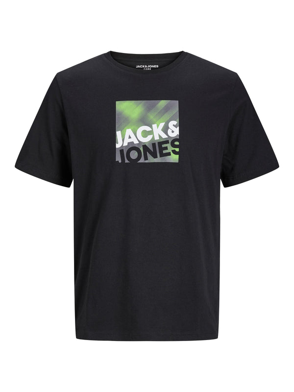 Jack & Jones Logan AW23 Tee - Black [SIZE L]