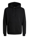 Jack & Jones Bradley Sweat Hood Noos - Black