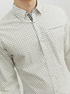 Jack & Jones Remy Detail Shirt - Cloud Dancer