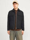 Jack & Jones Russel Wool Blend Jacket - Black