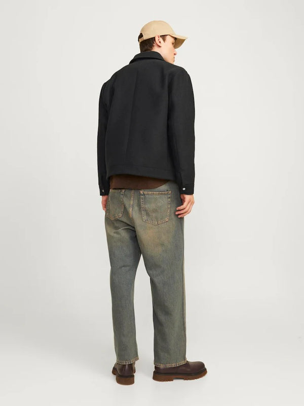 Jack & Jones Russel Wool Blend Jacket - Black