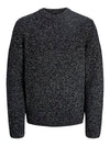 Jack & Jones Bleecker Knit Crew Neck - Sky Captain/Sea Salt