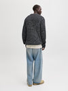 Jack & Jones Bleecker Knit Crew Neck - Sky Captain/Sea Salt