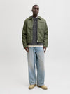 Jack & Jones Bleecker Knit Crew Neck - Sky Captain/Sea Salt