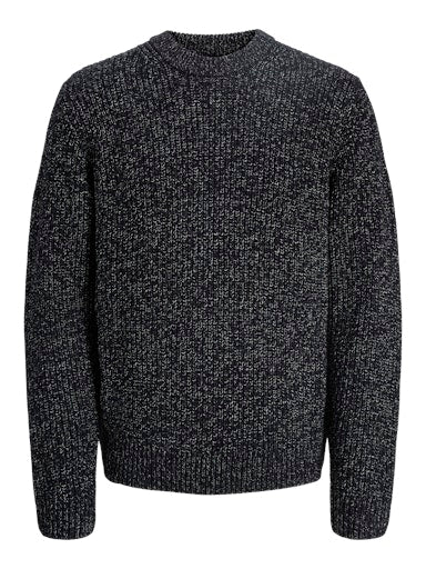 Jack & Jones Bleecker Knit Crew Neck - Sky Captain/Sea Salt