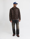 Jack & Jones Bleecker Knit Crew Neck - Mulch Black