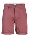 Jack & Jones Bowie Shorts - Roan Rouge