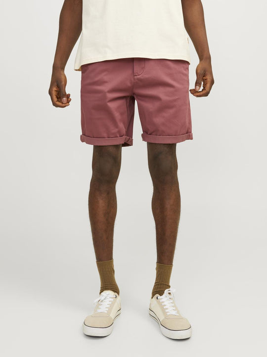 Jack & Jones Bowie Shorts - Roan Rouge [Size 2XL]