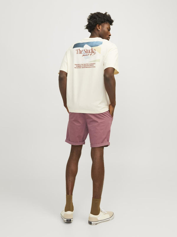 Jack & Jones Bowie Shorts - Roan Rouge