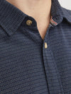 Jack & Jones Abel Shirt - Navy Blazer