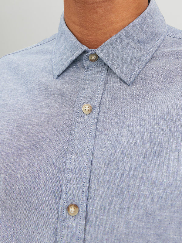 Jack & Jones Summer Shirt S23 - Faded Denim