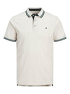 Jack & Jones Paulos Polo - Moonbeam