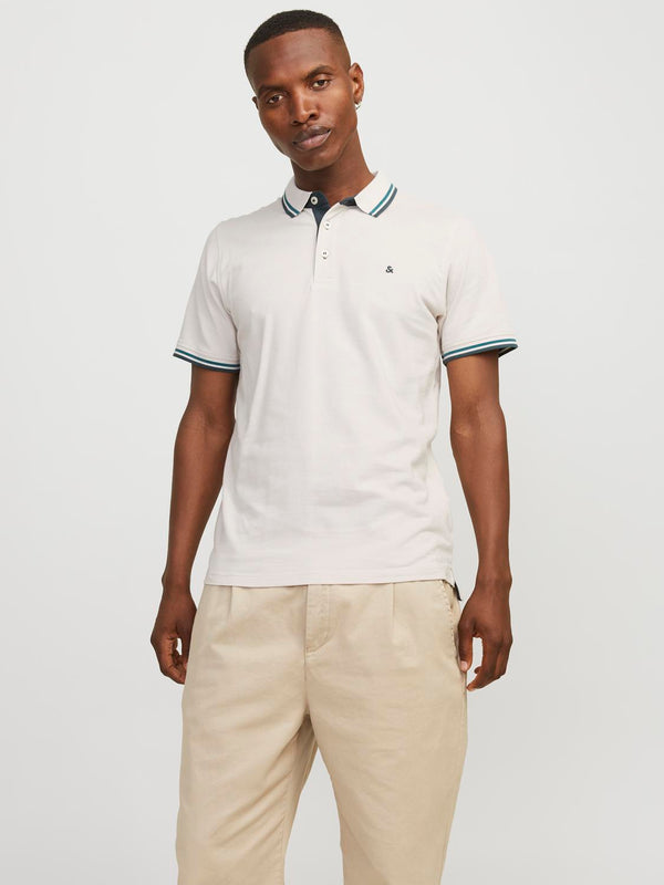 Jack & Jones Paulos Polo - Moonbeam