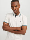 Jack & Jones Paulos Polo - Moonbeam