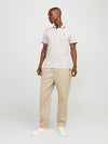 Jack & Jones Paulos Polo - Moonbeam