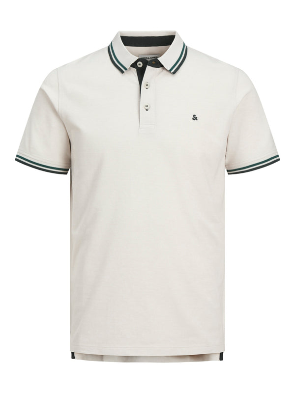 Jack & Jones Paulos Polo - Moonbeam