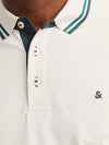 Jack & Jones Paulos Polo - Moonbeam