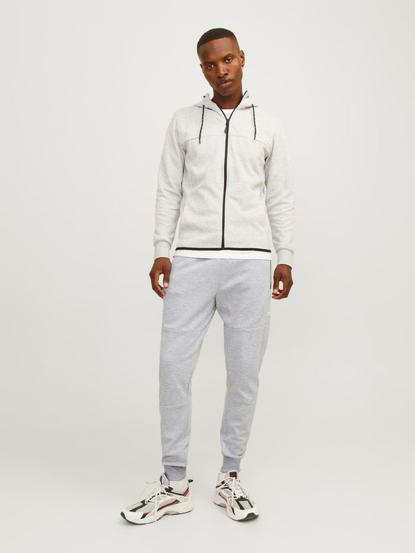 Jack & Jones Will Air Sweat Pants Noos - Light Grey Melange