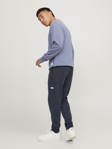 Jack & Jones Will Air Sweat Pants Noos - Dark Navy Melange