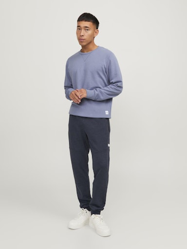 Jack & Jones Will Air Sweat Pants Noos - Dark Navy Melange