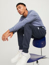 Jack & Jones Will Air Sweat Pants Noos - Dark Navy Melange