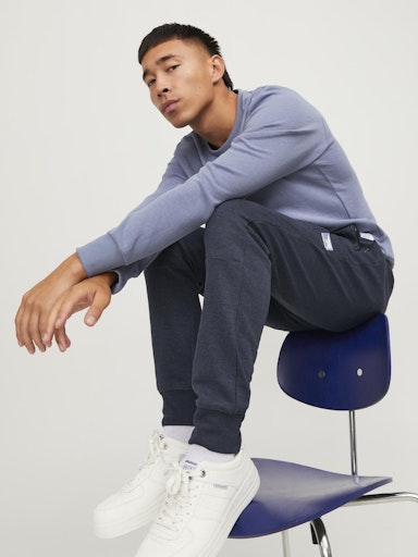 Jack & Jones Will Air Sweat Pants Noos - Dark Navy Melange