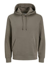 Jack & Jones Star Basic Sweat Hood - Bungee Cord