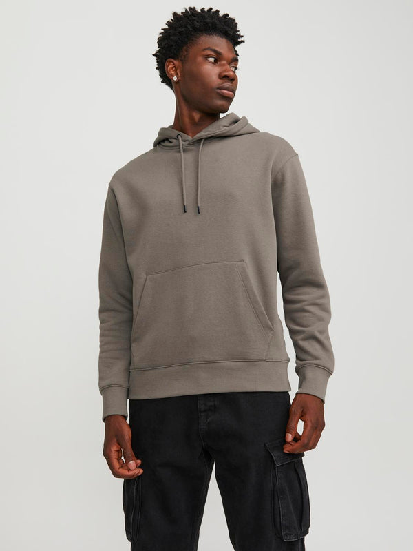 Jack & Jones Star Basic Sweat Hood - Bungee Cord