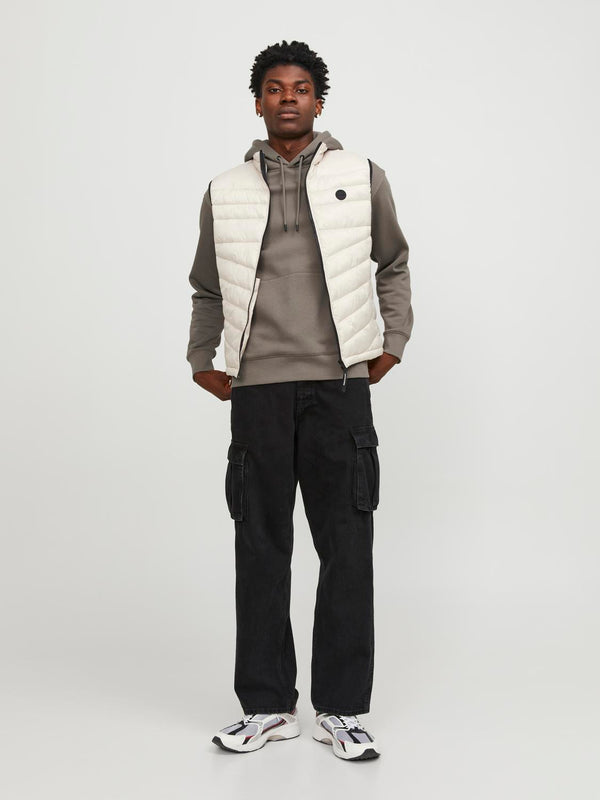 Jack & Jones Star Basic Sweat Hood - Bungee Cord