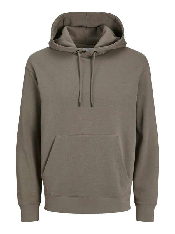 Jack & Jones Star Basic Sweat Hood - Bungee Cord