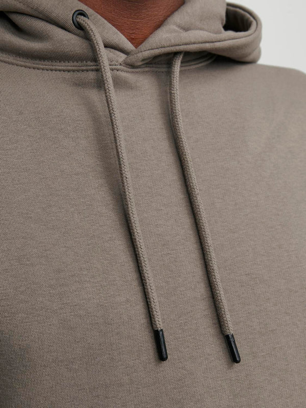 Jack & Jones Star Basic Sweat Hood - Bungee Cord