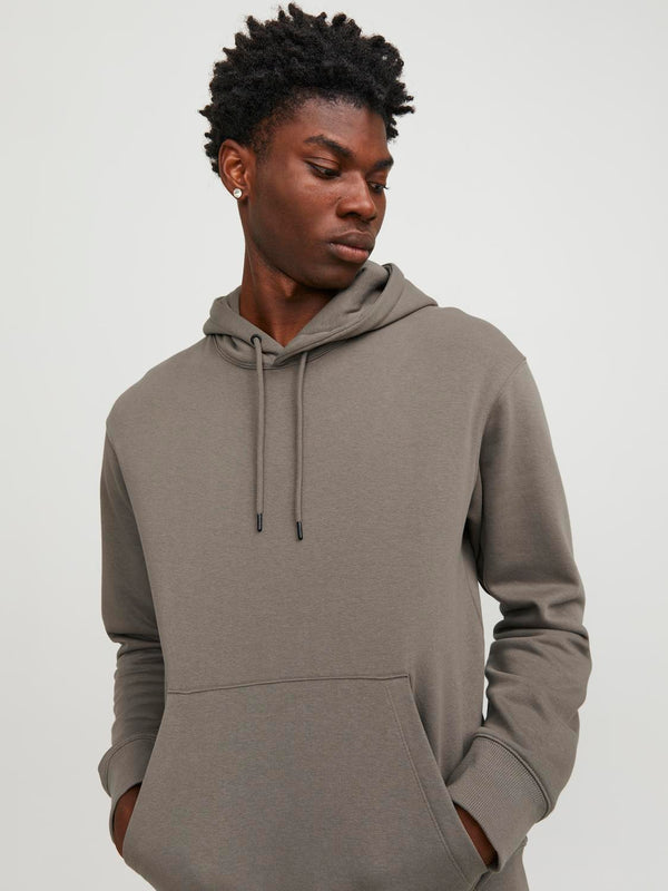 Jack & Jones Star Basic Sweat Hood - Bungee Cord