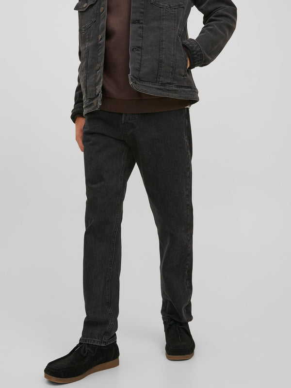 Jack & Jones Chris 109 Loose Fit Jeans - Black Denim