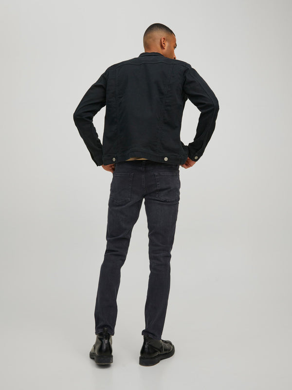 Jack & Jones Glenn 106 Slim Fit Jeans - Black Denim