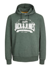 Jack & Jones Logo Sweat Hood - Mountain View