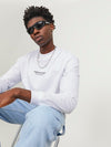 Jack & Jones Vesterbro LS Tee - Bright White