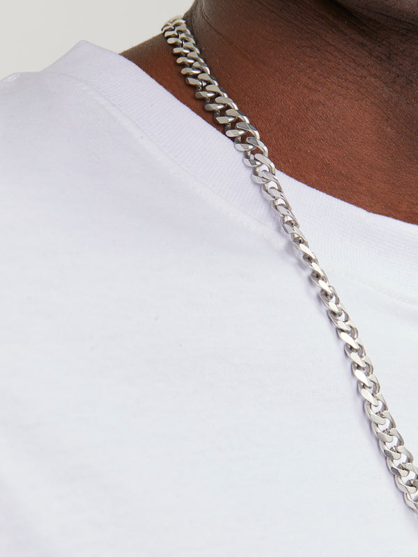 Jack & Jones Vesterbro LS Tee - Bright White