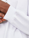 Jack & Jones Vesterbro LS Tee - Bright White