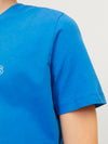 Jack & Jones Neo Tee SS Crew Neck JNR - French Blue