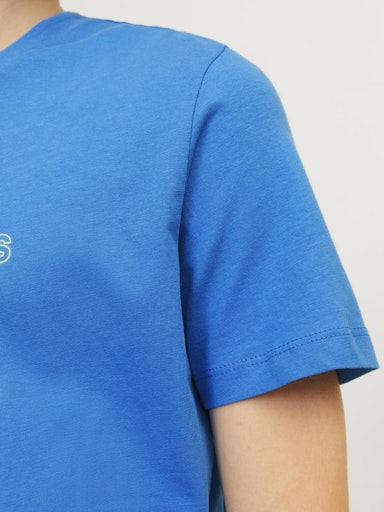 Jack & Jones Neo Tee SS Crew Neck JNR - French Blue