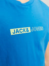 Jack & Jones Neo Tee SS Crew Neck JNR - French Blue