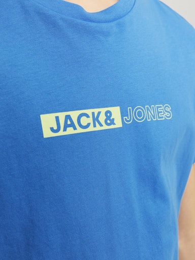 Jack & Jones Neo Tee SS Crew Neck JNR - French Blue