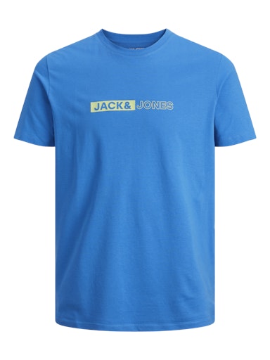 Jack & Jones Neo Tee SS Crew Neck JNR - French Blue