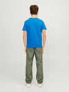 Jack & Jones Neo Tee SS Crew Neck JNR - French Blue