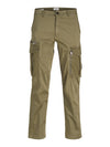Jack & Jones Kane Cruise Cargo Pants - Dusty Olive