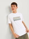 Jack & Jones Frederiksberg Box Tee - Bright White (Size XL)